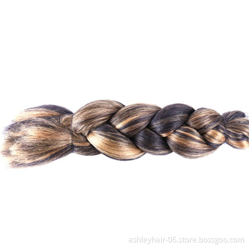 cheap price synthetic braiding hair super jumbo braid 26inch ultra braid hair